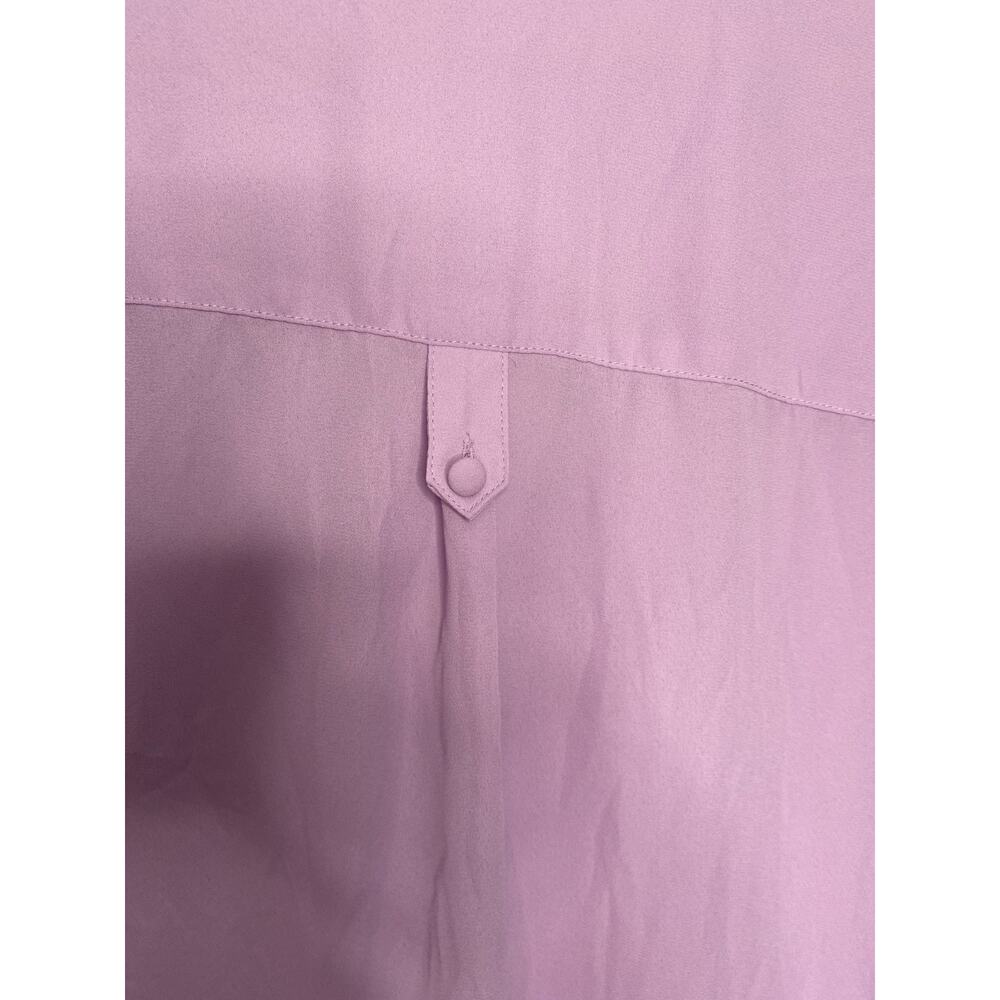 Torrid Harper Lilac Purple Roll-Tab Sleeve Blouse Size 3X - Picture 7 of 8